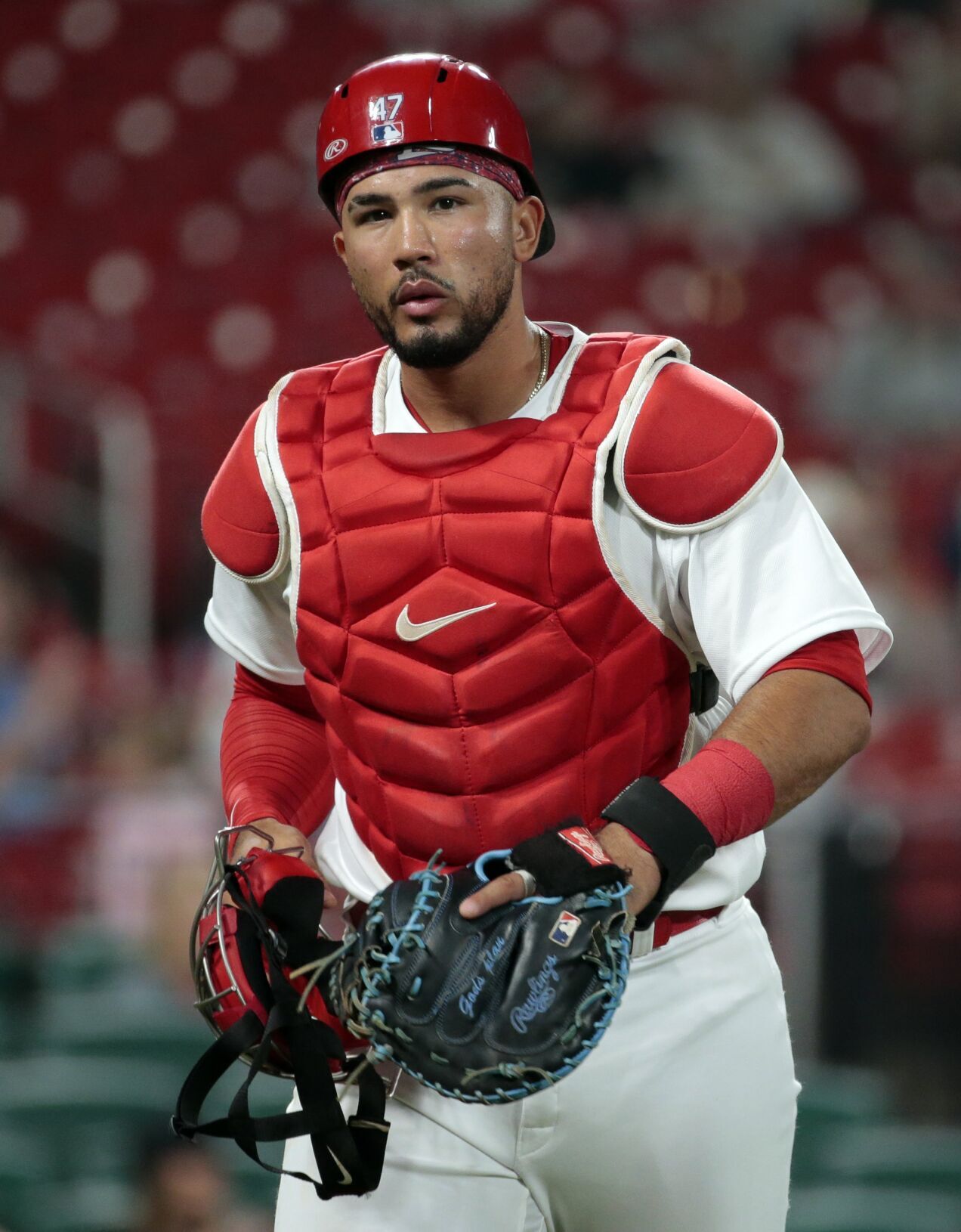 Cardinals, Blue Jays play at Busch